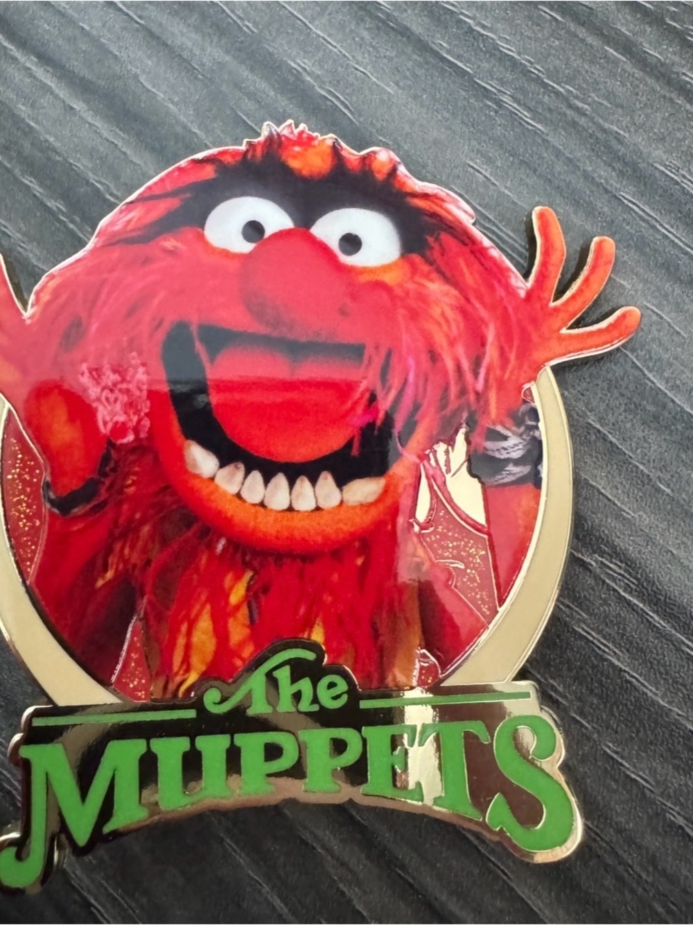 The Muppets Animal Character PALM Pin